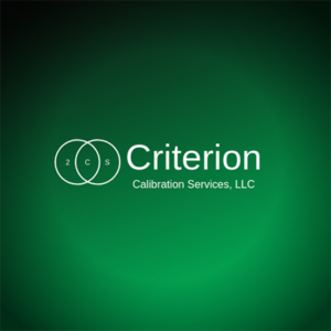 Criterion Calibration Services