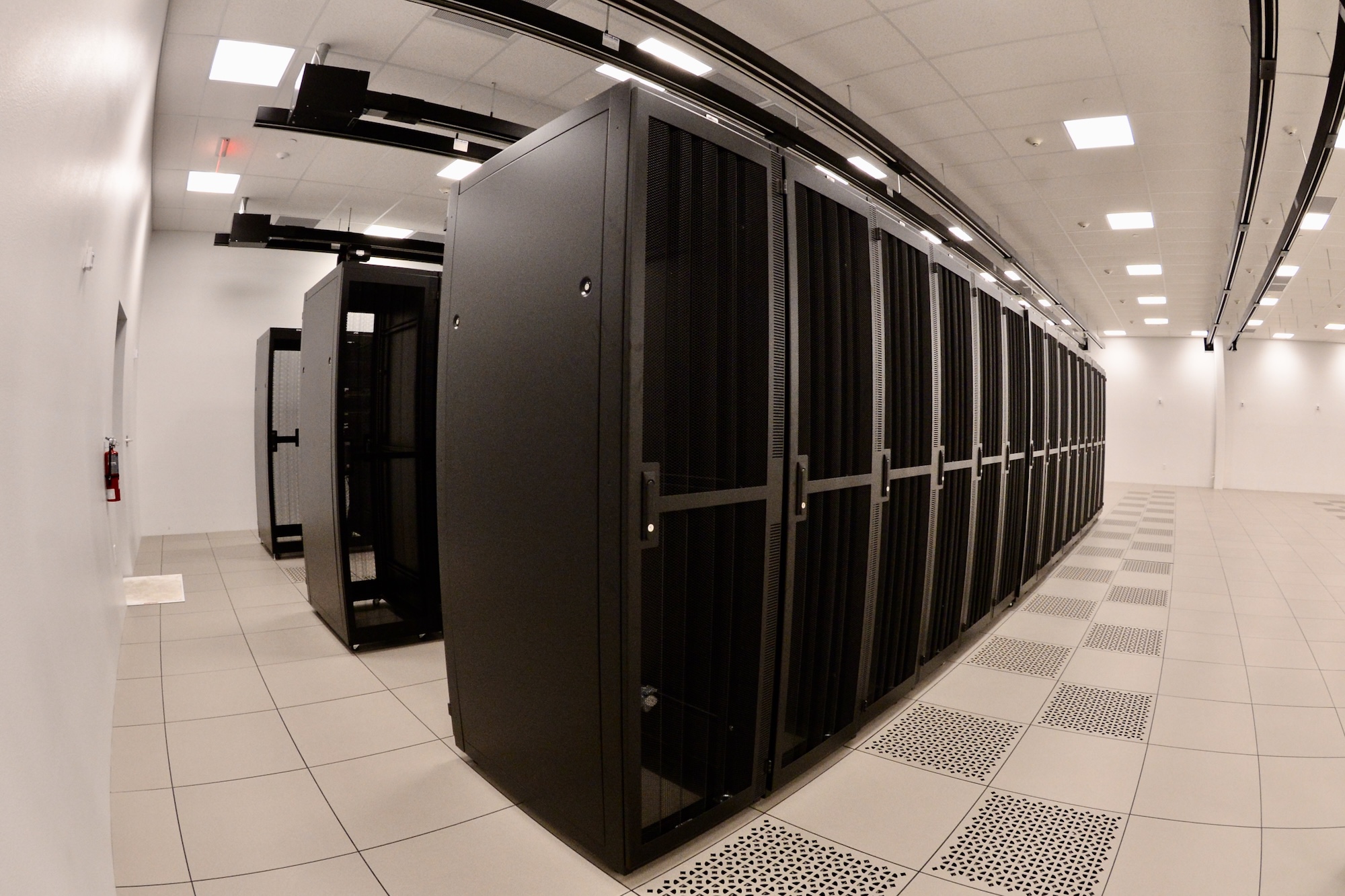 A data center in Lakeland.