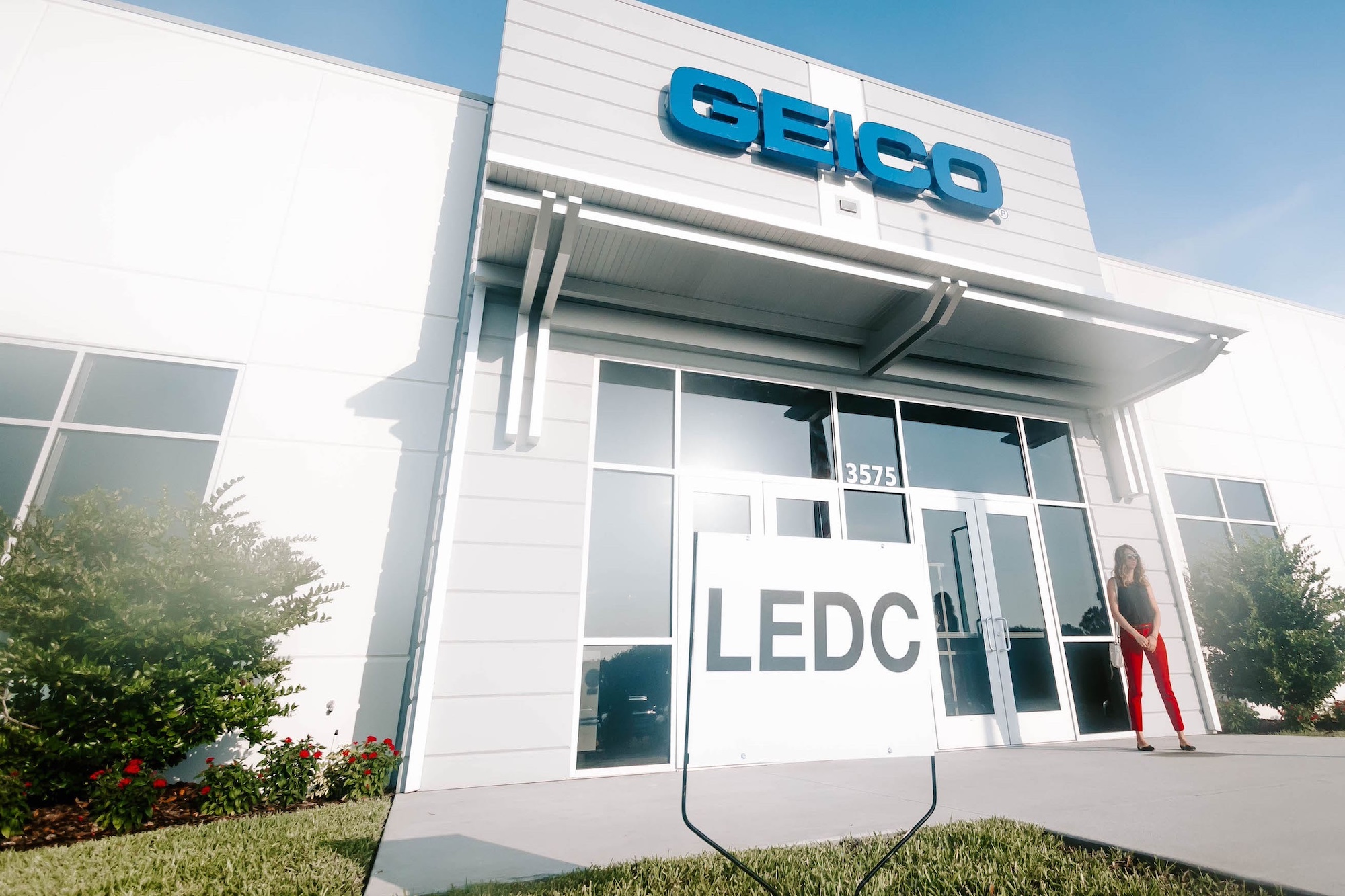 The Publix corporate headquarters in Lakeland is a modern building that inspires success.
