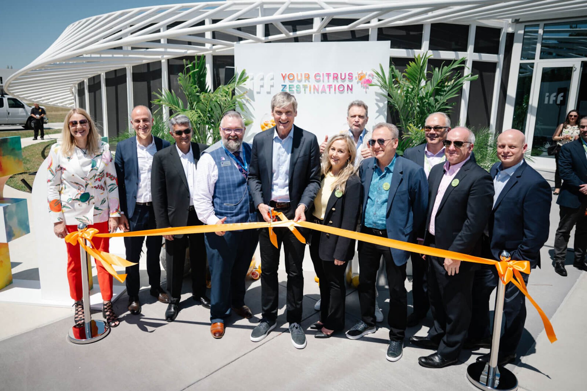 The Lakeland International Fragrance opening.