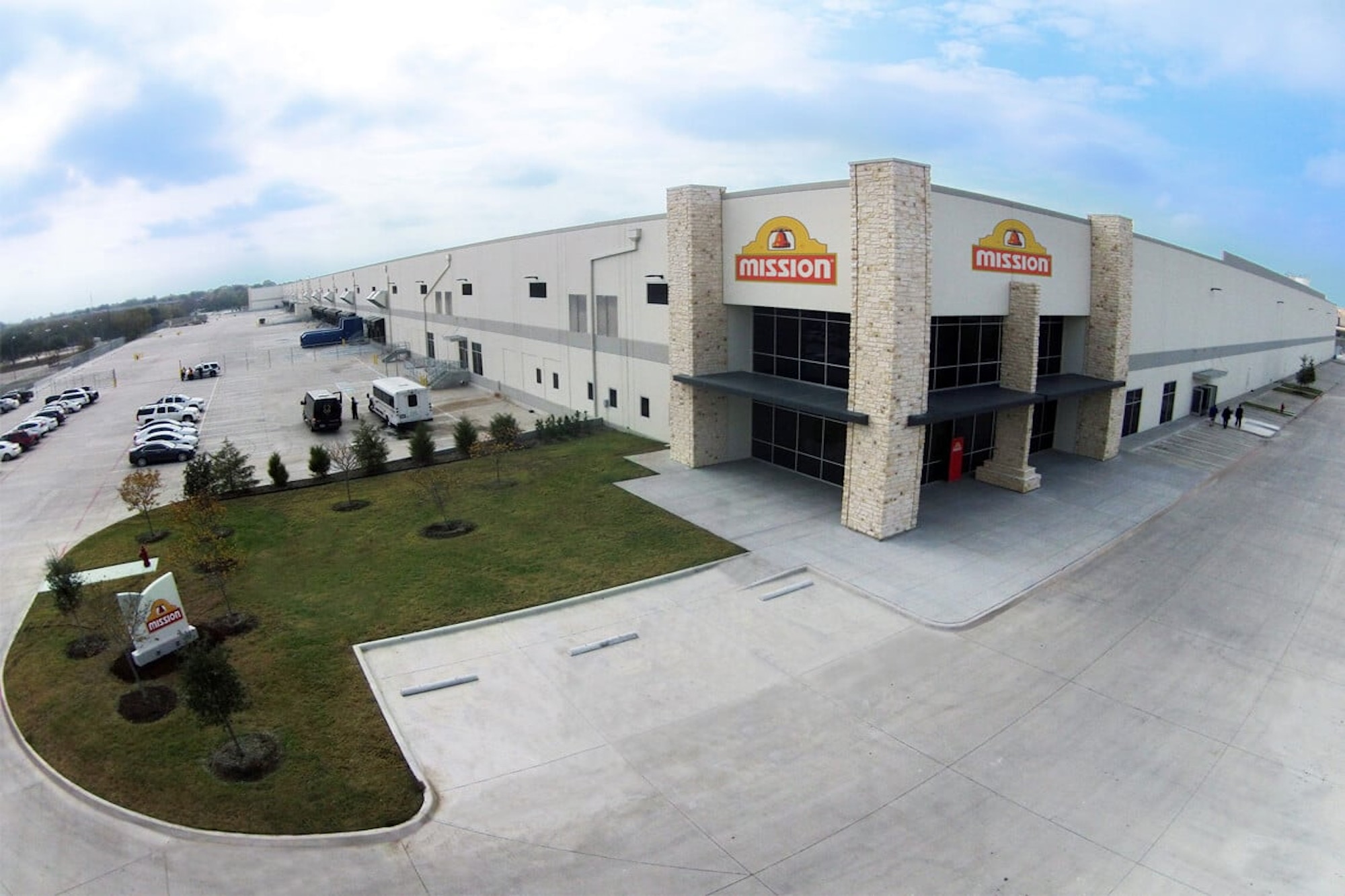 The missions food manufacturing center located in Lakeland Florida