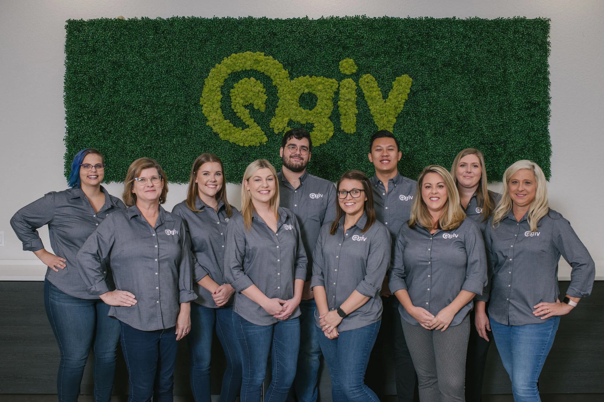 The team at Q Giv.